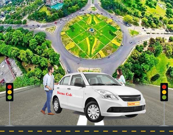 Delhi to Chandigarh Cab