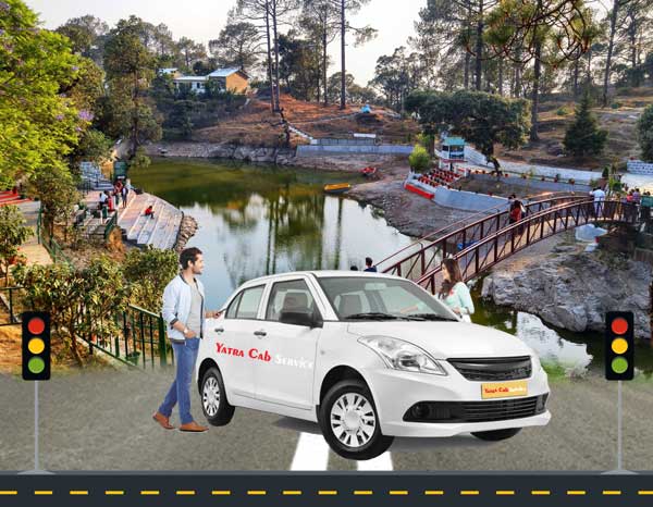Delhi to Lansdowne Taxi