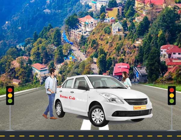 Noida to Mussoorie Taxi