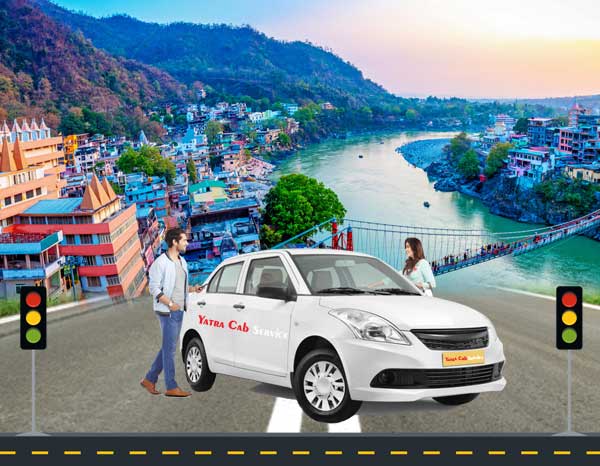 Delhi to Rishikesh Cab