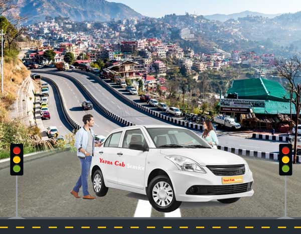 Chandigarh To Shimla Cab