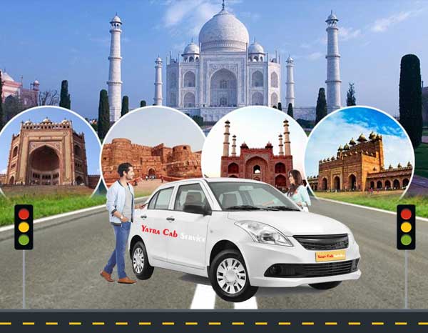 Delhi to Agra Cab