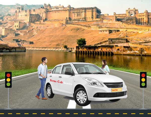 Delhi to Jaipur Cab