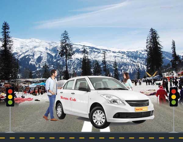Delhi to Manali Cab