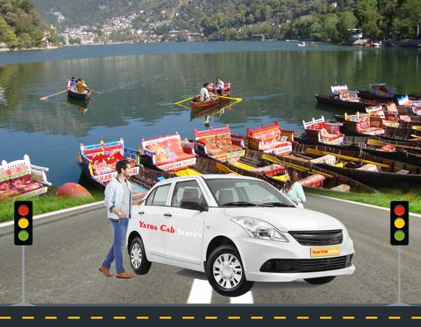 Delhi To Nainital Cab